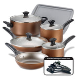 Faberware Copper Pan Set