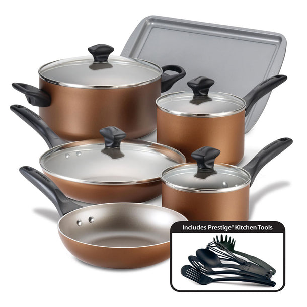 Faberware Copper Pan Set