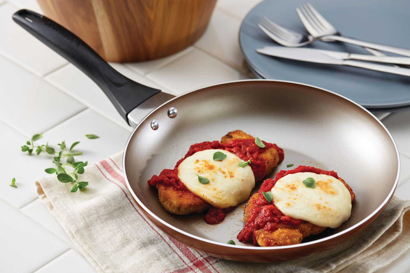 Farberware top cookie sheet