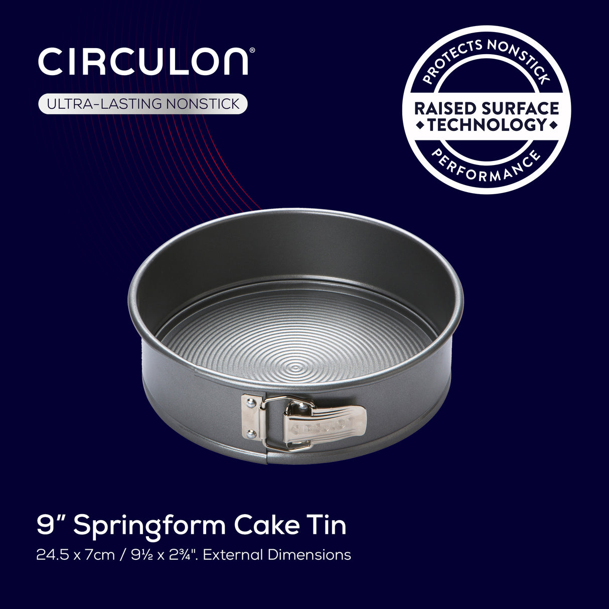 Circulon Momentum 9" Springform Cake Tin