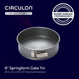 Circulon Momentum 9" Springform Cake Tin