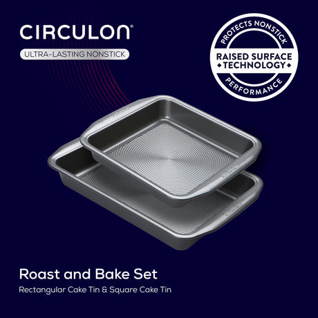Circulon Momentum Roast & Bake Set