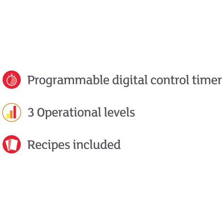 Smart Cook Digital Slow Cooker with Timer