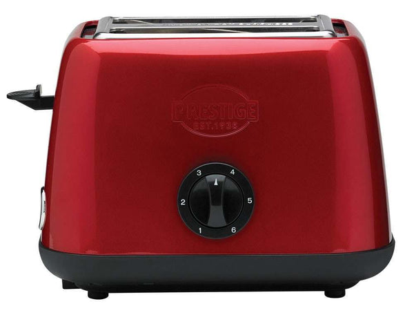 Heritage Red Stainless Steel Toaster